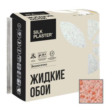Жидкие обои Silk Plaster (Силк Пластер) Виктория 710 1 кг