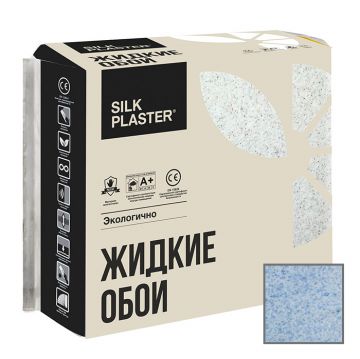 Жидкие обои Silk Plaster (Силк Пластер) Виктория 717 1 кг