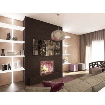 Декоративное покрытие Decorazza (Декоразза) Brezza Argento (BR 001) 1 л