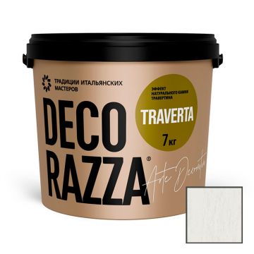 Декоративное покрытие Decorazza (Декоразза) Traverta (TR 001) 7 кг