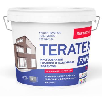 Декоративная штукатурка Bayramix (Байрамикс) Teratex fine TX 001 15 кг (BTXF001-15)
