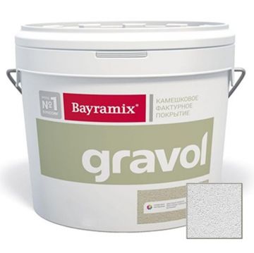 Декоративная штукатурка Bayramix (Байрамикс) Gravol GR 001 1,5 мм 15 кг