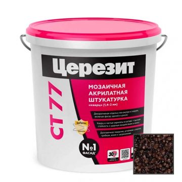 Штукатурка декоративная акриловая Ceresit (Церезит) CT 77 мозаичная Chile 6 25 кг