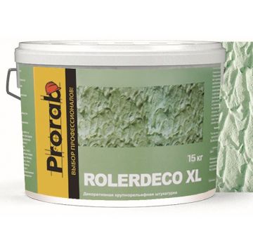 Декоративное покрытие Prorab (Прораб) Rolerdeco XL RD XL 001 15 кг (PRDXL001-15)