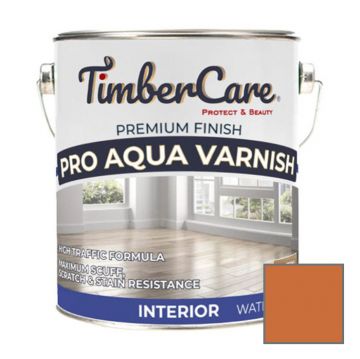 Лак TimberCare профессиональный на водной основе Pro Aqua Varnish матовый тиковое дерево/teak (350319) 1 л Лак TimberCare профессиональный на водной основе Pro Aqua Varnish матовый тиковое дерево/teak (350319) 1 л