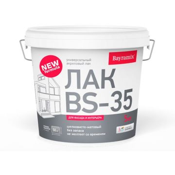 Лак Bayramix (Байрамикс) BS-35 5 кг