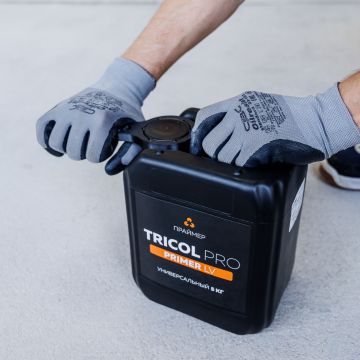 Грунт-праймер TRI (Три) Tricol (Трикол) Pro Primer LV универсальный 5 кг