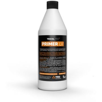Грунт-праймер TRI (Три) Tricol (Трикол) Pro Primer LV универсальный 1 кг
