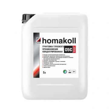 Грунтовка глубокого проникновения Homa (Хома) Homakoll 05C Prof концентрированная 5 л