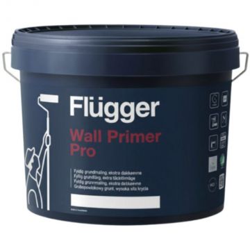 Грунтовка Flugger (Флюггер) Wall Primer Pro кроющая для внутренних работ 10 л