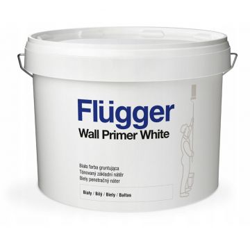 Грунтовка Flugger (Флюггер) Wall Primer White 10 л