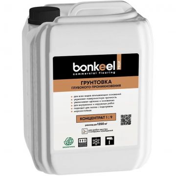 Грунтовка глубокого проникновения Bonkeel (Бонкил) Prof концентрат 1:9 5 кг, 647531