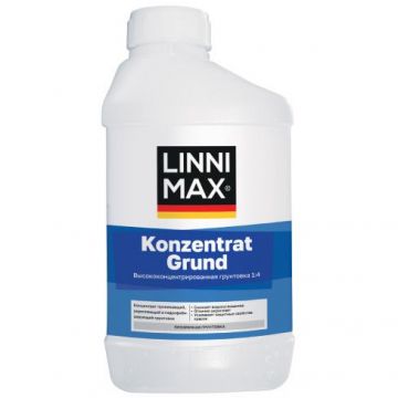 Грунтовка Linnimax (Линнимакс) Konzentrat Grund 0,9 л