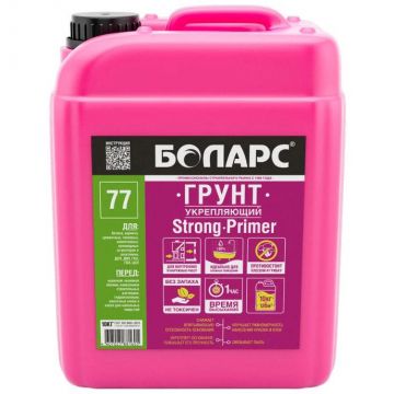 Грунт укрепляющий Боларс (Bolars) Strong Primer 10 кг