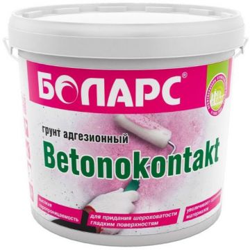 Грунт адгезионный Боларс (Bolars) Бетоноконтакт 2,5 кг Грунт адгезионный Боларс (Bolars) Бетоноконтакт 2,5 кг