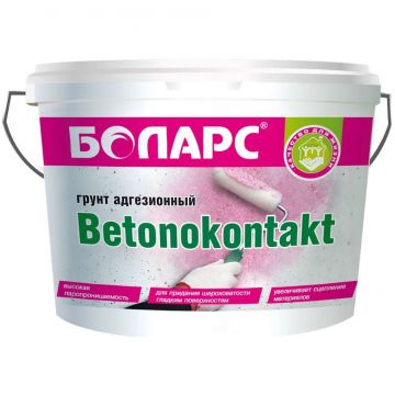 Грунт адгезионный Боларс (Bolars) Бетоноконтакт 10 кг