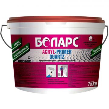 Грунт колеровочный Боларс (Bolars) Acryl-Primer Quartz 15 кг