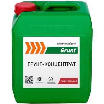 Грунт-концентрат универсальный Danogips (Даногипс) Grunt 10 кг
