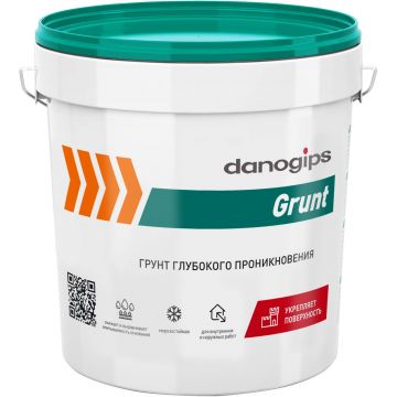 Грунтовка глубокого проникновения Danogips (Даногипс) Grunt 10 кг