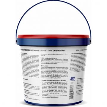 Грунт Plitonit (Плитонит) Суперконтакт 4,5 кг