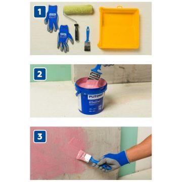 Грунт Plitonit (Плитонит) Бетонконтакт 1,5 кг