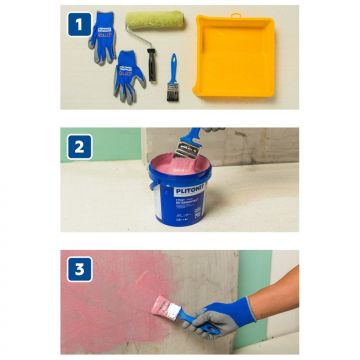 Грунт Plitonit (Плитонит) Бетонконтакт 15 кг