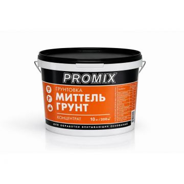 Грунтовка Promix (Промикс) Миттельгрунт концентрат 10 кг