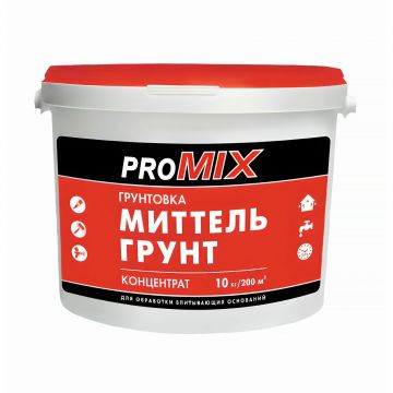 Грунтовка Promix (Промикс) Миттельгрунт концентрат 10 кг
