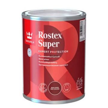 Грунт Tikkurila (Тиккурила) Rostex Super Светло-серый 1 л