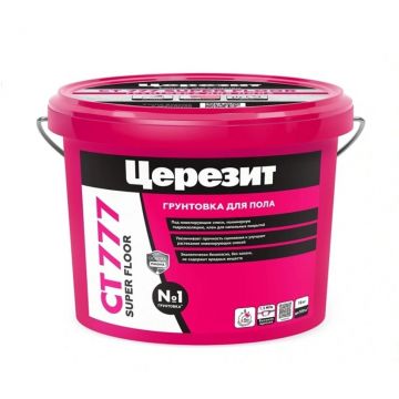 Грунтовка для пола Ceresit (Церезит) R 777 Super Floor 10 л