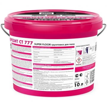Грунтовка для пола Ceresit (Церезит) R 777 Super Floor 10 л