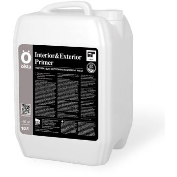 Грунтовка Olsta (Ольста) Exterior Primer 10 л