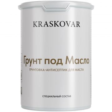 Грунт-антисептик для масла Kraskovar (Красковар) Wood Oil Primer 0,9 л, 1900002251
