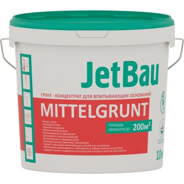 Грунт-концентрат Jetbau (Джетбау) Mittelgrunt 10 кг