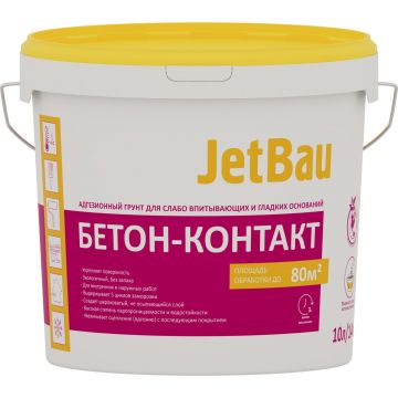 Бетон-Контакт Jetbau (Джетбау) адгезионный грунт 14 кг