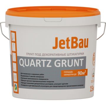 Грунтовка Jetbau (Джетбау) Quartz Grunt 15 кг