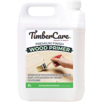 Пропитка-антисептик для древесины TimberCare Wood Primer прозрачный (358350) 5 л Пропитка-антисептик для древесины TimberCare Wood Primer прозрачный (358350) 5 л