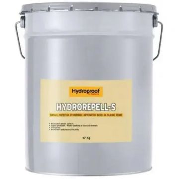 Гидрофобизатор силиконовый Hydroproof (Гидропроф) HydroRepell-S для пористых поверхностей 17 л