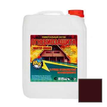 Огнебиозащита для древесины Мастер-класс (Master Class) 2-ой группы красное дерево 35 л
