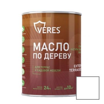 Масло Veres (Верес) Exterior Terrase Oil для террас Бесцветный 1 л