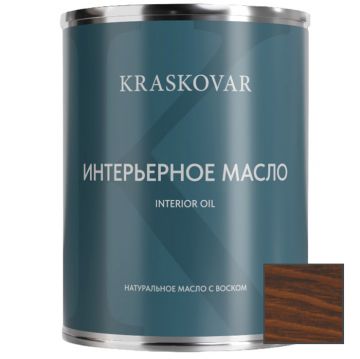 Масло для интерьера Kraskovar (Красковар) Deco Oil Interior Сандал 0,75 л, 1900002229