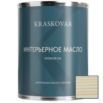 Масло для интерьера Kraskovar (Красковар) Deco Oil Interior Тиффани 0,75 л, 1900002228
