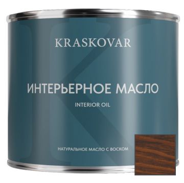 Масло для интерьера Kraskovar (Красковар) Deco Oil Interior Сандал 2,2 л, 1900002233