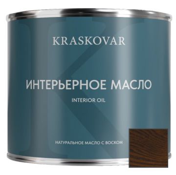 Масло для интерьера Kraskovar (Красковар) Deco Oil Interior Брауни 2,2 л, 1900002231