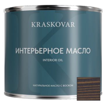 Масло для интерьера Kraskovar (Красковар) Deco Oil Interior Антрацит 2,2 л, 1900002234