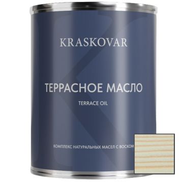 Масло для террас Kraskovar (Красковар) Deco Oil Terrace Тиффани 0,75 л, 1900002205