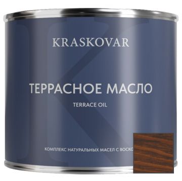 Масло для террас Kraskovar (Красковар) Deco Oil Terrace Сандал 2,2 л, 1900002209