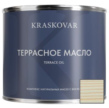 Масло для террас Kraskovar (Красковар) Deco Oil Terrace Тиффани 2,2 л, 1900002208