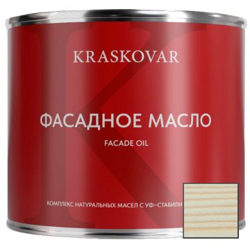 Масло для фасада Kraskovar (Красковар) Deco Oil Fasade Тиффани 2,2 л, 1900002224