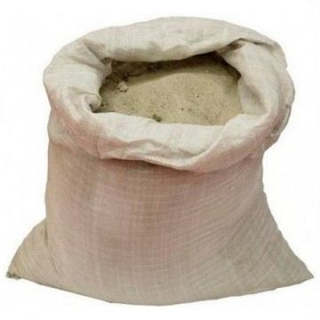 Песок речной в мешках 30 кг